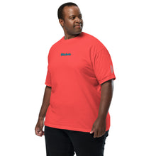 Load image into Gallery viewer, Garment-dyed heavyweight dirty south “State Flame Tee”
