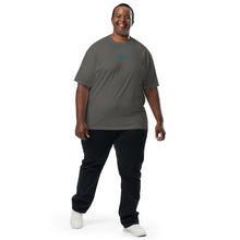 Load image into Gallery viewer, Garment-dyed heavyweight dirty south “State Flame Tee”
