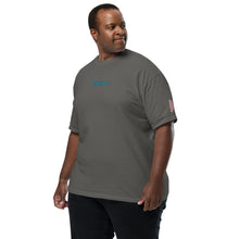 Load image into Gallery viewer, Garment-dyed heavyweight dirty south “State Flame Tee”
