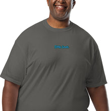 Load image into Gallery viewer, Garment-dyed heavyweight dirty south “State Flame Tee”
