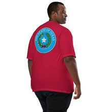 Load image into Gallery viewer, Garment-dyed heavyweight dirty south “State Flame Tee”
