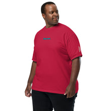 Load image into Gallery viewer, Garment-dyed heavyweight dirty south “State Flame Tee”
