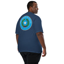 Load image into Gallery viewer, Garment-dyed heavyweight dirty south “State Flame Tee”

