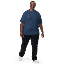 Load image into Gallery viewer, Garment-dyed heavyweight dirty south “State Flame Tee”
