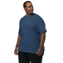 Load image into Gallery viewer, Garment-dyed heavyweight dirty south “State Flame Tee”
