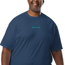 Load image into Gallery viewer, Garment-dyed heavyweight dirty south “State Flame Tee”

