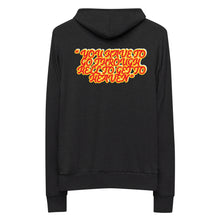 Load image into Gallery viewer, “Hell Quote” zipper
