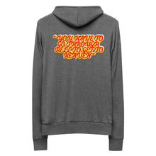Load image into Gallery viewer, “Hell Quote” zipper

