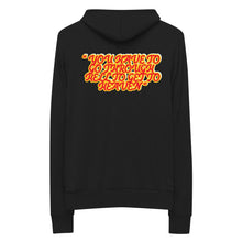 Load image into Gallery viewer, “Hell Quote” zipper
