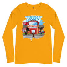 Load image into Gallery viewer, Long sleeve “Street Diploma Hell Tee”
