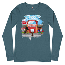 Load image into Gallery viewer, Long sleeve “Street Diploma Hell Tee”
