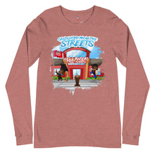 Load image into Gallery viewer, Long sleeve “Street Diploma Hell Tee”
