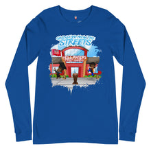Load image into Gallery viewer, Long sleeve “Street Diploma Hell Tee”
