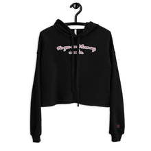 Load image into Gallery viewer, “Lady Hell Crop Hoodie”
