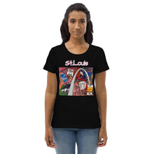 Load image into Gallery viewer, Fitted eco “Lou City Tee”
